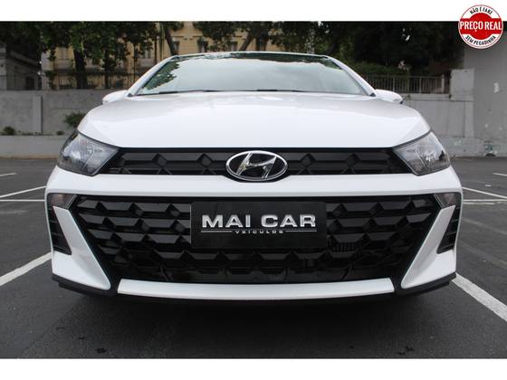 HYUNDAI HB20 1.0 TGDI FLEX COMFORT PLUS TECH AUTOMÁTICO HYUNDAI HB20 1.0 TGDI FLEX COMFORT PLUS TECH AUTOMÁTICO